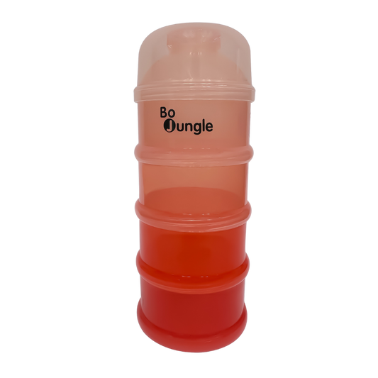 Milchportionierer rot
