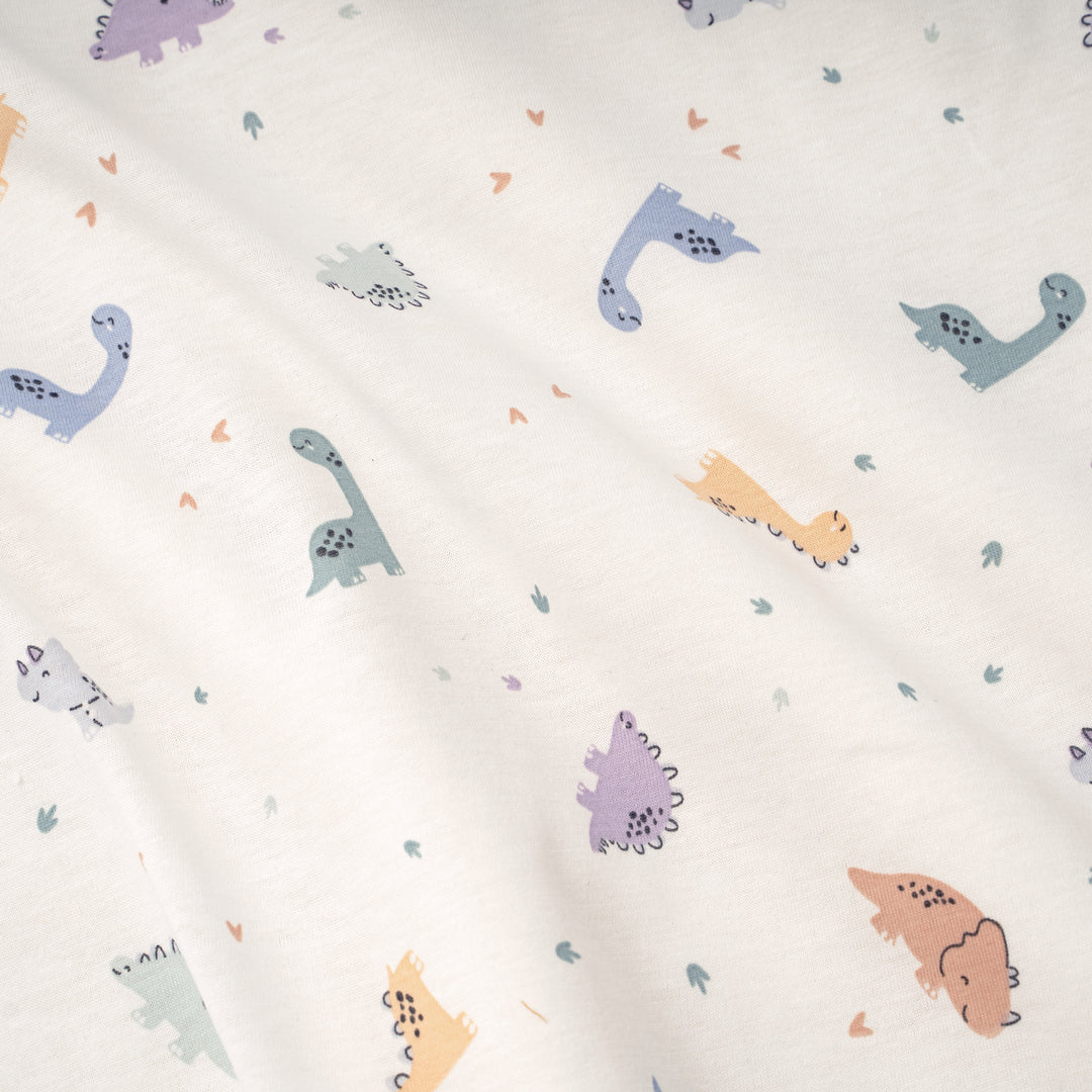 Bettwäsche: beige,Dino