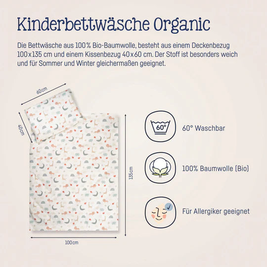 Bettwäsche: Wild Friends