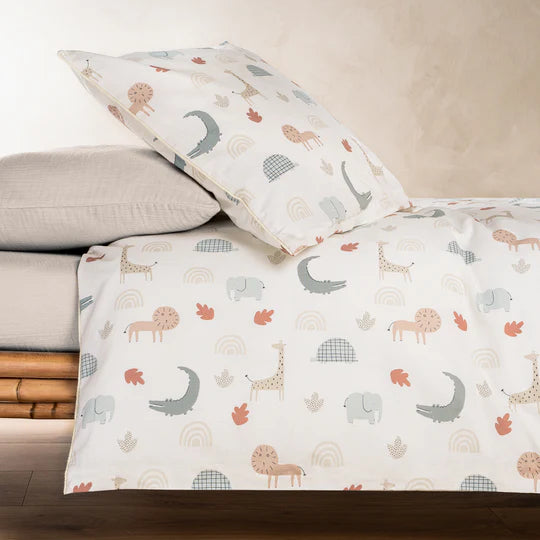 Bettwäsche: Wild Friends