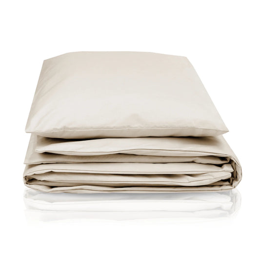 Bettwäsche taupe