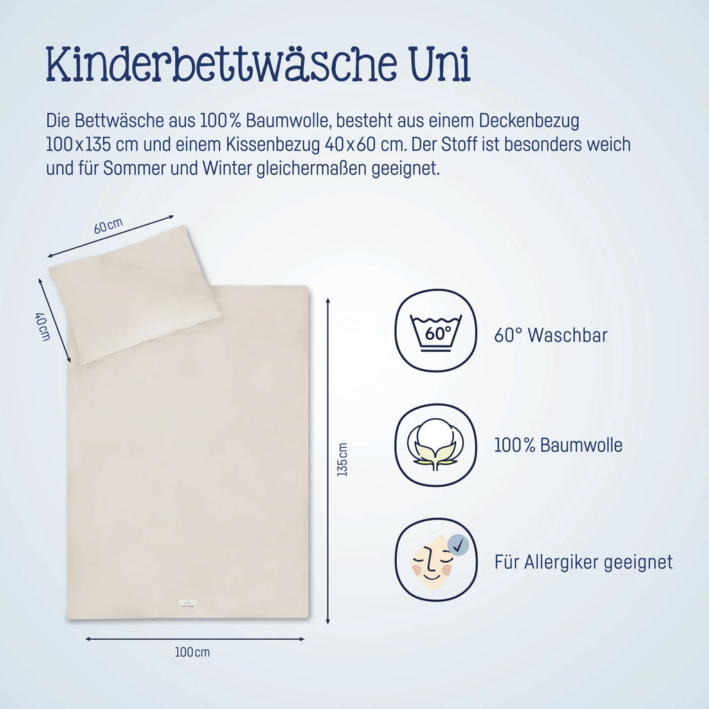 Bettwäsche taupe
