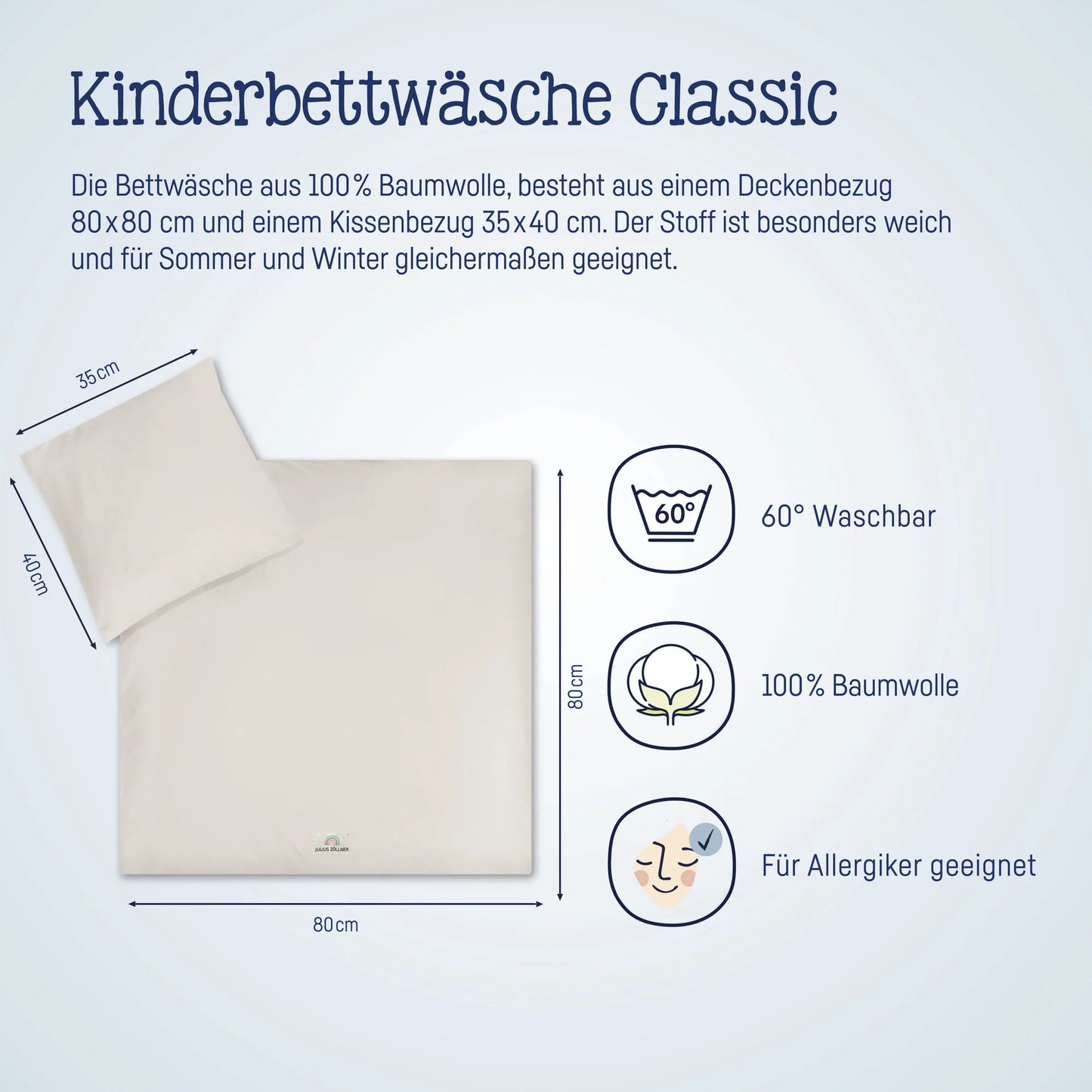 Bettwäsche taupe