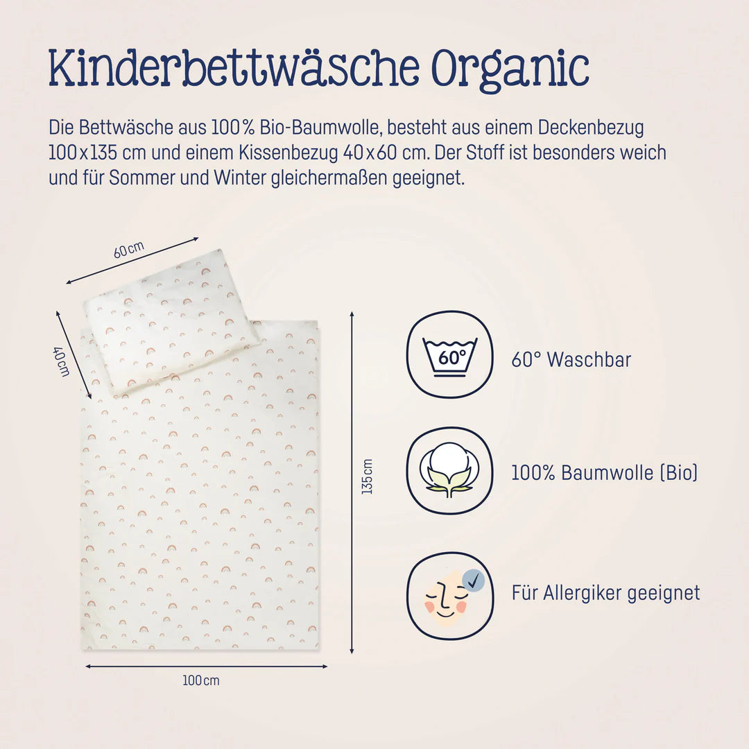 Bettwäsche Regenbogen