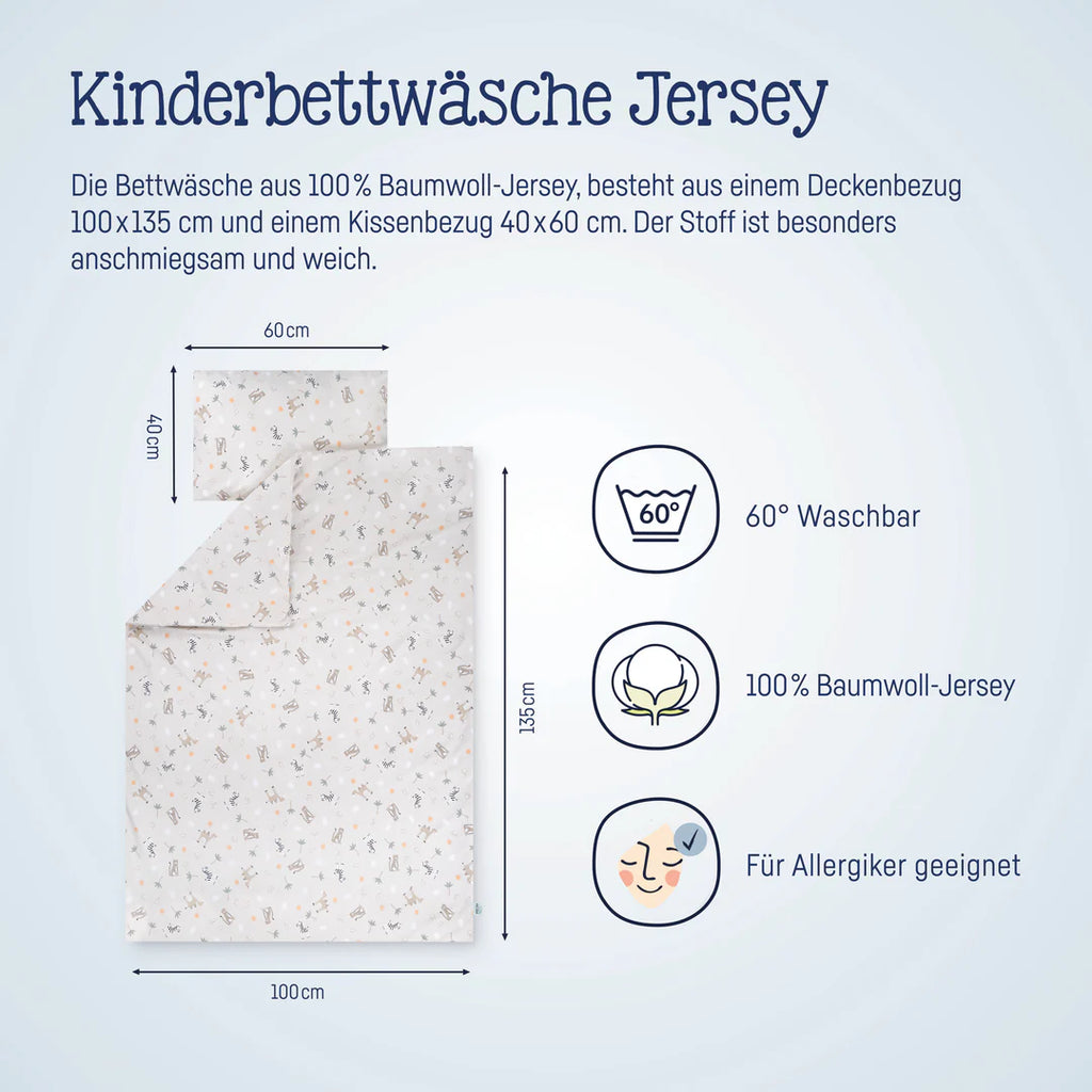 Bettwäsche beige, Tiere reserviert für Geburtsliste #387846