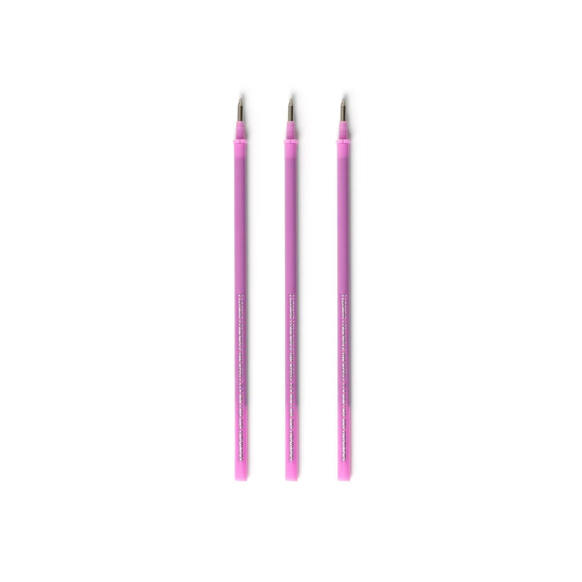 Set mit 3 Nachfüllminen für löschbare Stifte: Violett