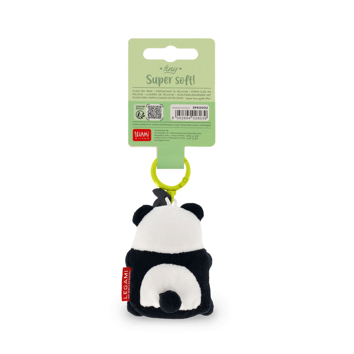 Schlüsselanhänger: Pandabär