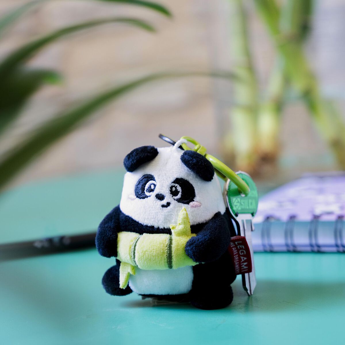 Schlüsselanhänger: Pandabär