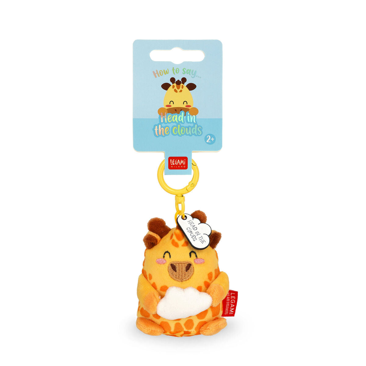Schlüsselanhänger: Giraffe