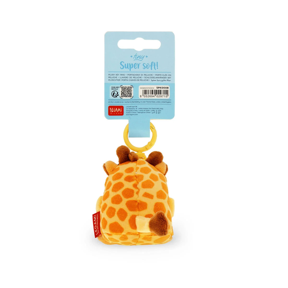 Schlüsselanhänger: Giraffe