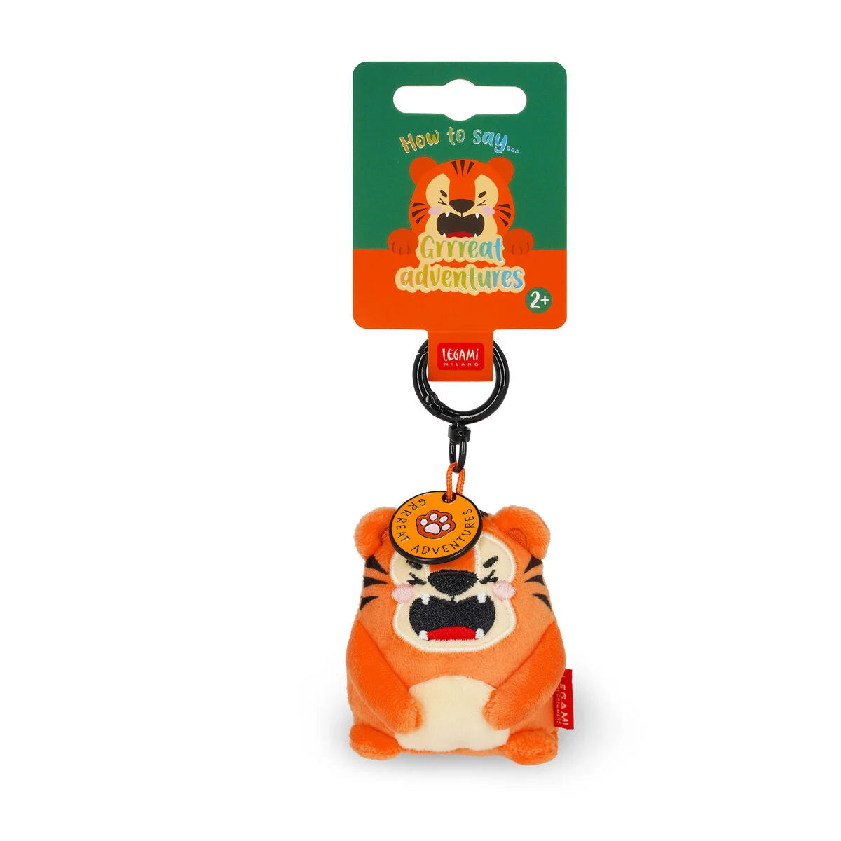 Schlüsselanhänger: Tiger