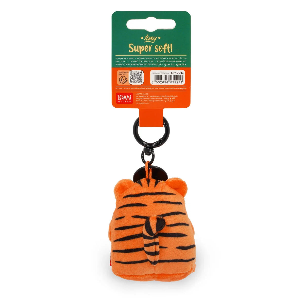 Schlüsselanhänger: Tiger