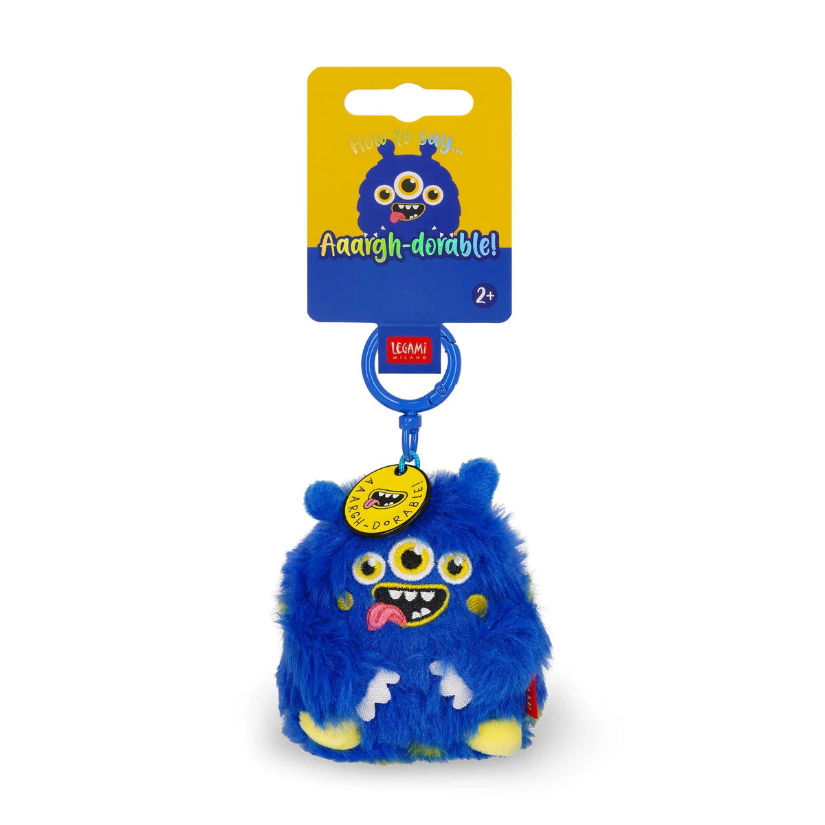 Schlüsselanhänger: Monster