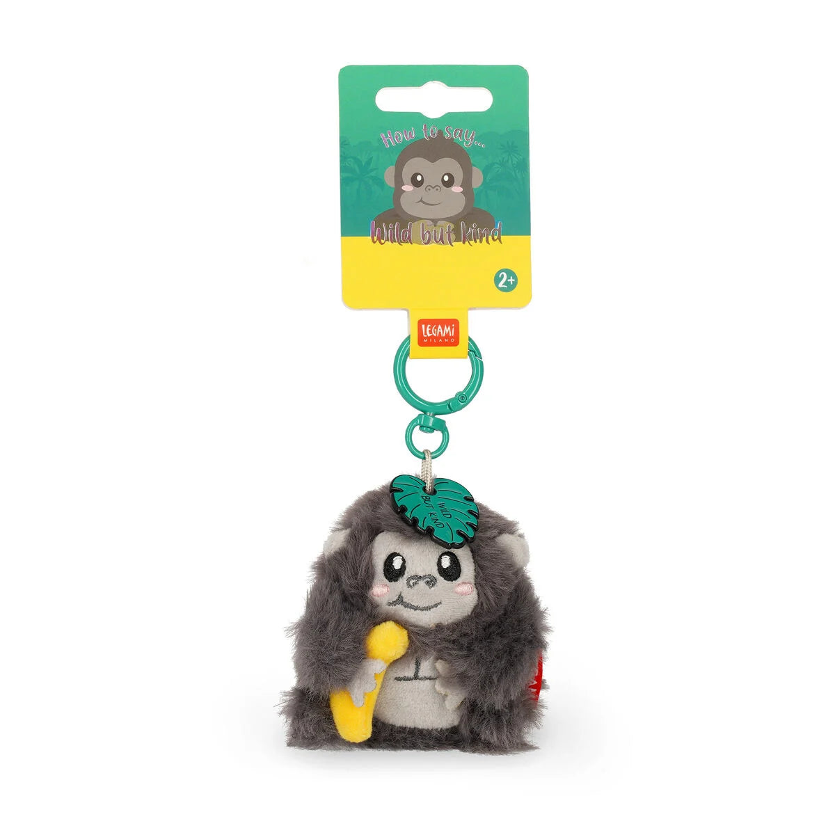 Schlüsselanhänger: Gorilla