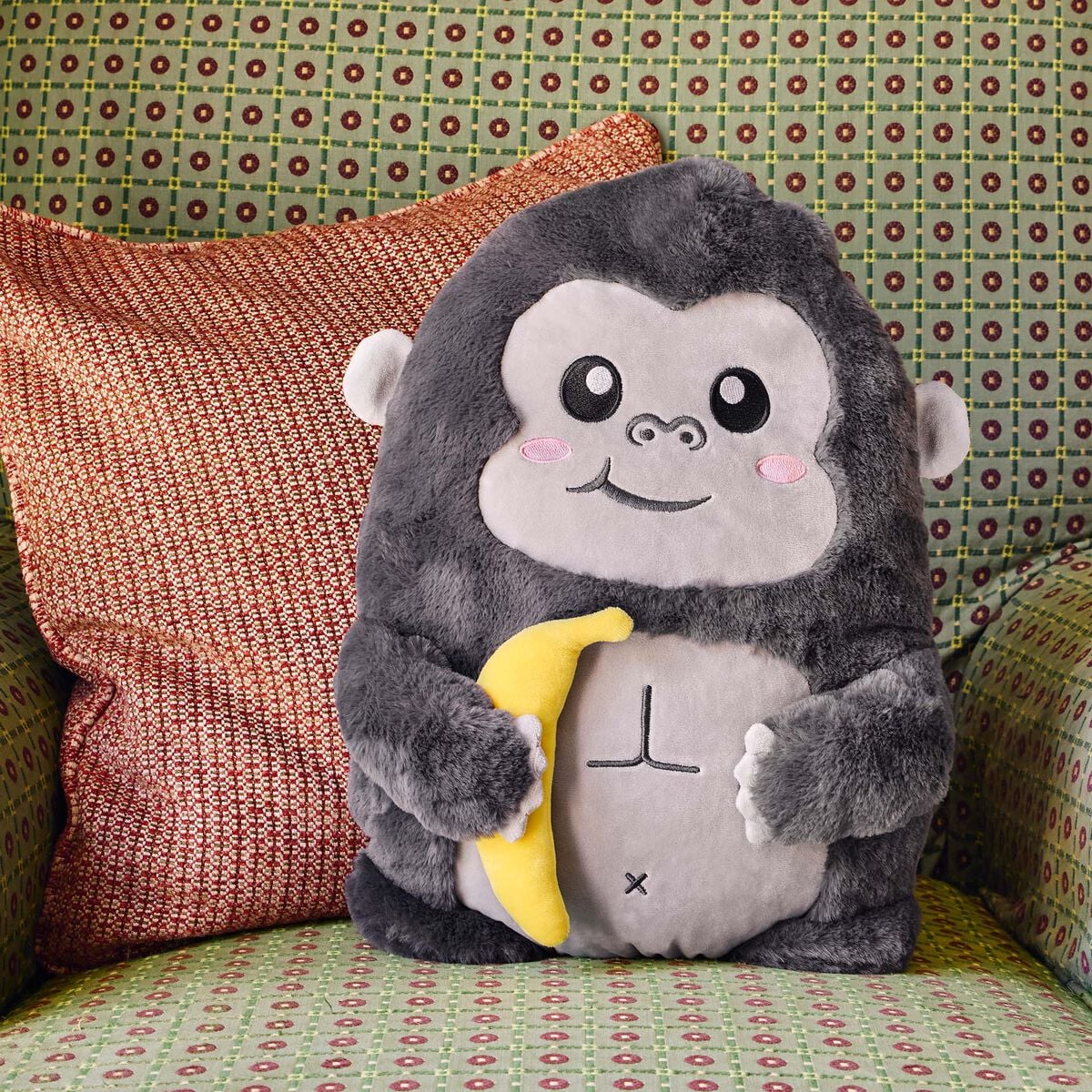 Kissen: Gorilla