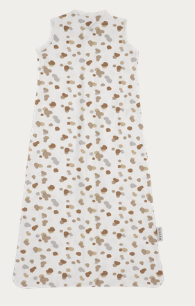 Schlafsack weiß,braun,grau reserviert für Geburtsliste #421672