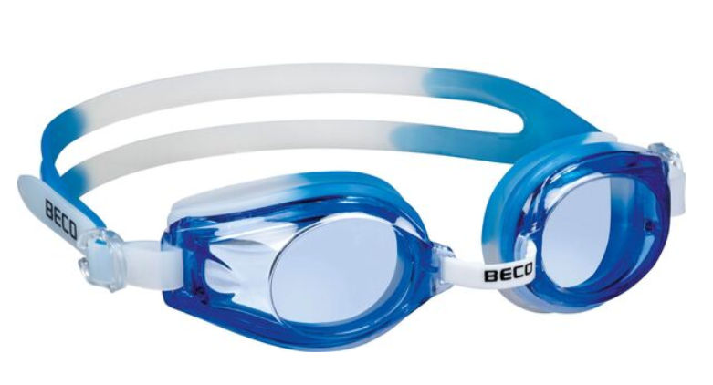 Taucherbrille 12+ blau