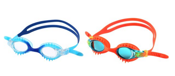Taucherbrille 6+ Orange und Blau (Neuware)