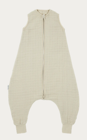 Schlafsack mit Füßen Musselin