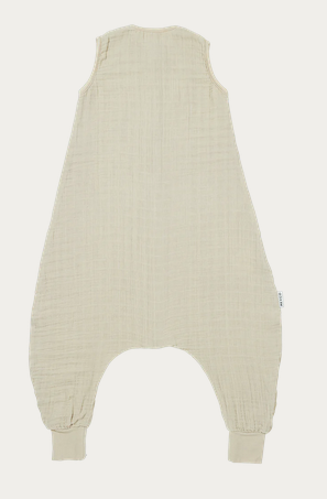 Schlafsack mit Füßen Musselin
