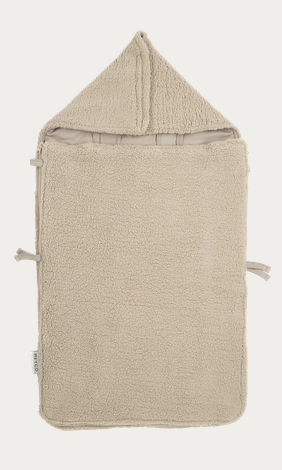 Fußsack Teddy: sand