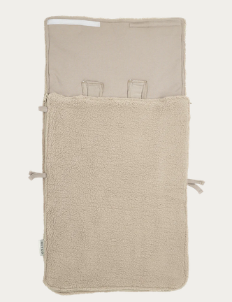Fußsack Teddy: sand