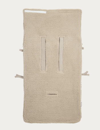 Fußsack Teddy: sand
