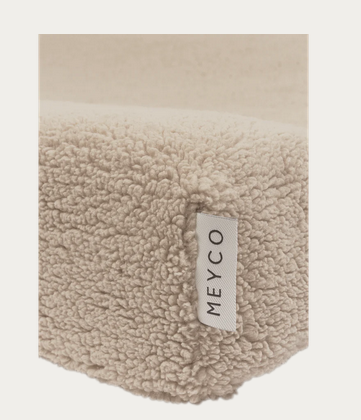 Wickelauflage teddy: sand