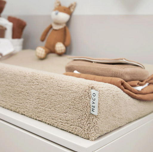 Wickelauflage teddy: sand