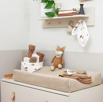 Wickelauflage teddy: sand