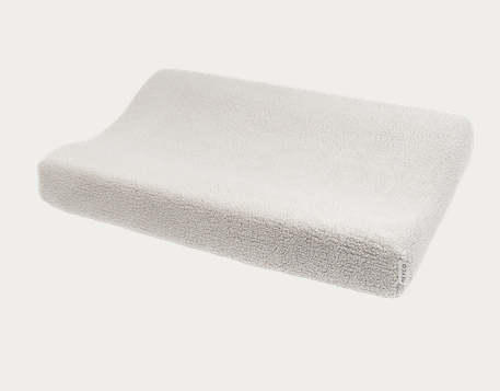 Wickelauflage Teddy: grau