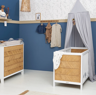 Wickelauflage Teddy: grau