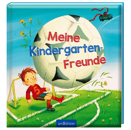 Meine Kindergarten-Freunde: Fußball