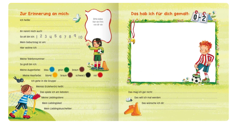 Meine Kindergarten-Freunde: Fußball