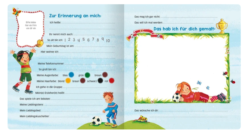 Meine Kindergarten-Freunde: Fußball