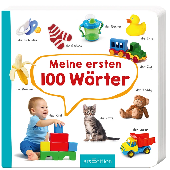 Meine ersten 100 Wörter