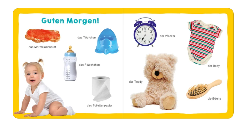 Meine ersten 100 Wörter