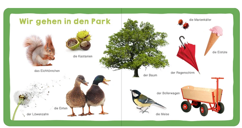 Meine ersten 100 Wörter