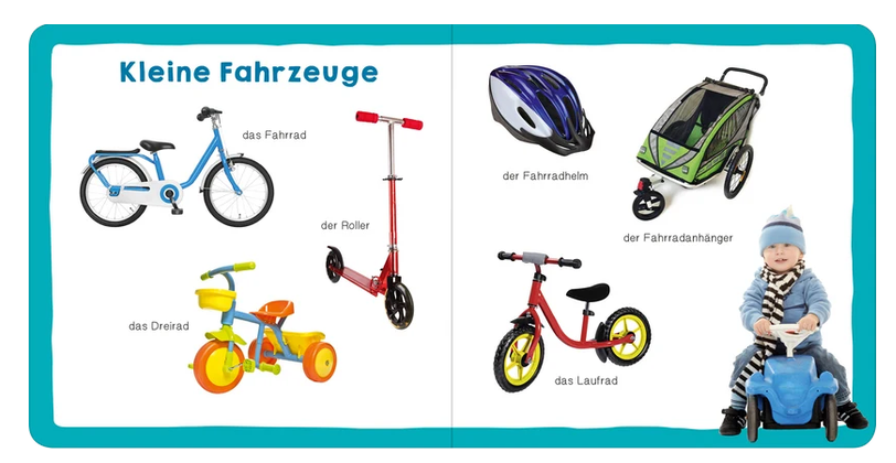 Meine ersten 100 Wörter