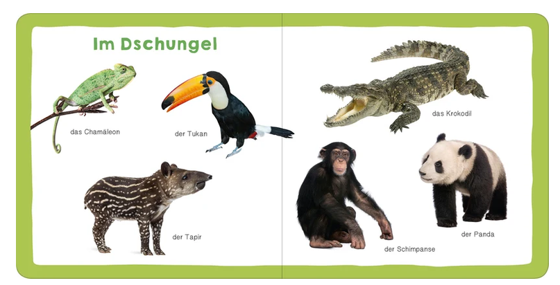 Meine ersten 100 Tiere
