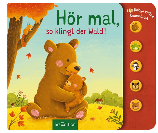 Hör mal, so klingt der Wald!