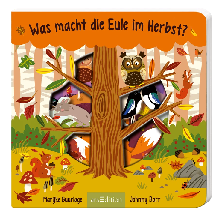 Was macht die Eule im Herbst?