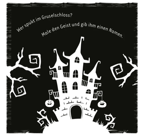 Mein leuchtendes Grusel-Kritzkratz-Buch