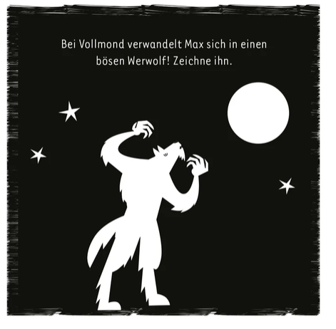 Mein leuchtendes Grusel-Kritzkratz-Buch