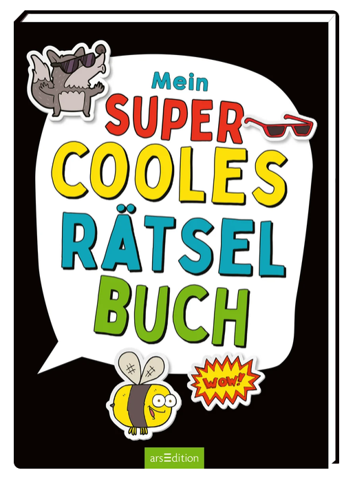 Mein supercooles Rätselbuch