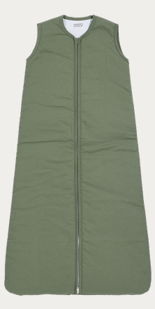 Schlafsack Winter: grün