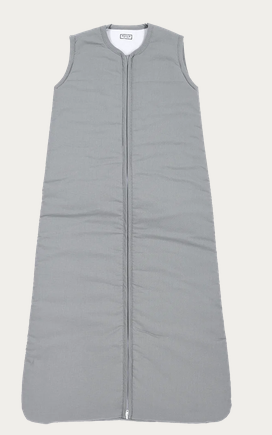 Schlafsack Winter: grau