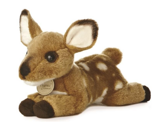 Palm Pals Rehkids: Plüschtier, braun, 20 cm