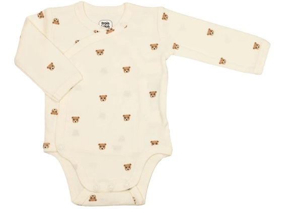 Trois Kilos Sept 2 Bodys: beige,bär