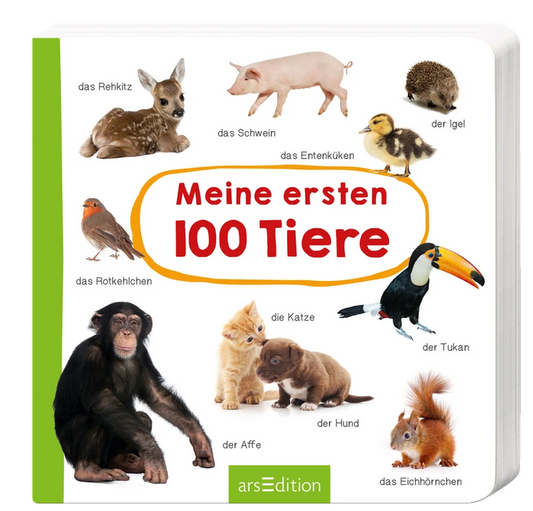 Meine ersten 100 Tiere